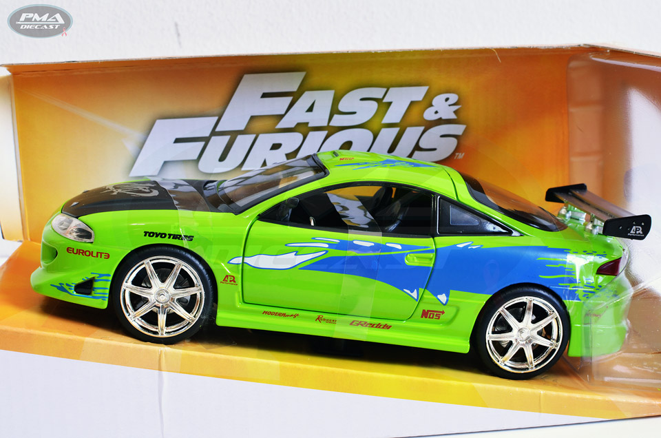  2001  MITSUBISHI ECLIPSE 1:24